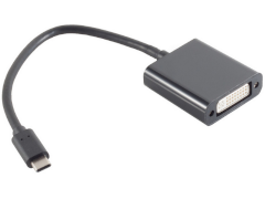 Adapter USB C-Stecker / DVI-I Buchse