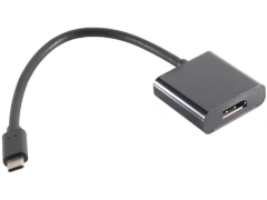 Adapter USB C-Stecker / DisplayPort-Buchse