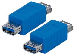 Adapter USB 3.0 A-Buchse / 3.0 B-Buchse