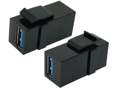 Keystone USB 3.0 schwarz