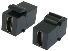 Keystone Adapter HDMI schwarz