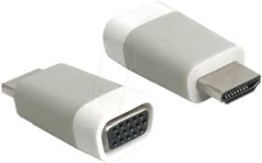 Adapter HDMI-A-Stecker/VGA-Buchse