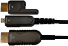 Optisches HDMI Kabel Verlegeset